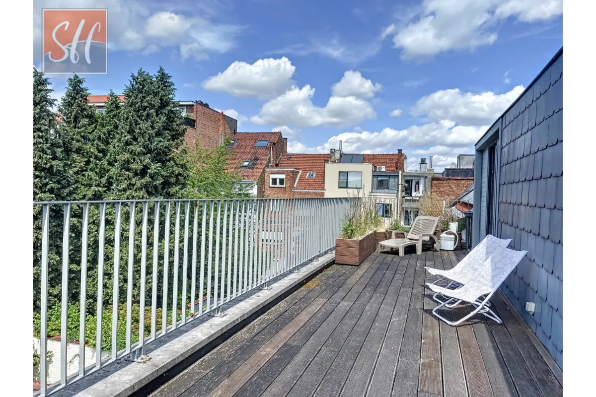 Penthouse te  huur in Sint-Lambrechts-Woluwe 1200 1600.00€ 3 slaapkamers 115.00m² - Zoekertje 773305