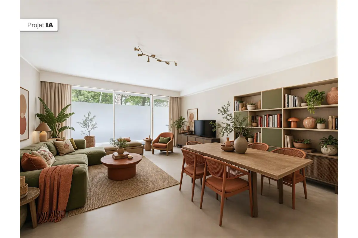 Rez-de-chaussée à vendre à Forest 1190 265000.00€ 1 chambres 80.00m² - annonce 773743