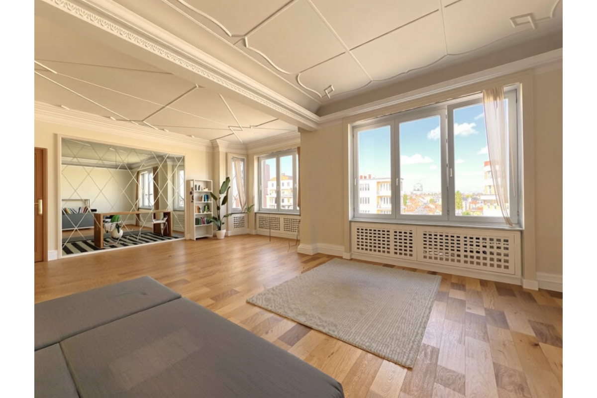 Penthouse te  in Sint-Lambrechts-Woluwe 1200 460000.00€ 2 slaapkamers 134.00m² - Zoekertje 773747
