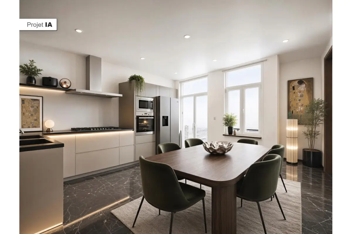 Maison à vendre à Schaerbeek 1030 450000.00€ 4 chambres 211.00m² - annonce 773733