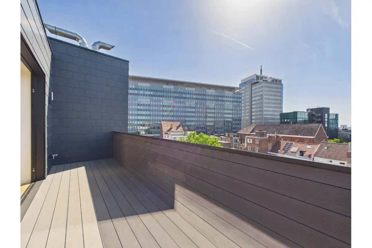 Penthouse à vendre à Bruxelles 1000 650000.00€ 2 chambres 116.00m² - annonce 773640