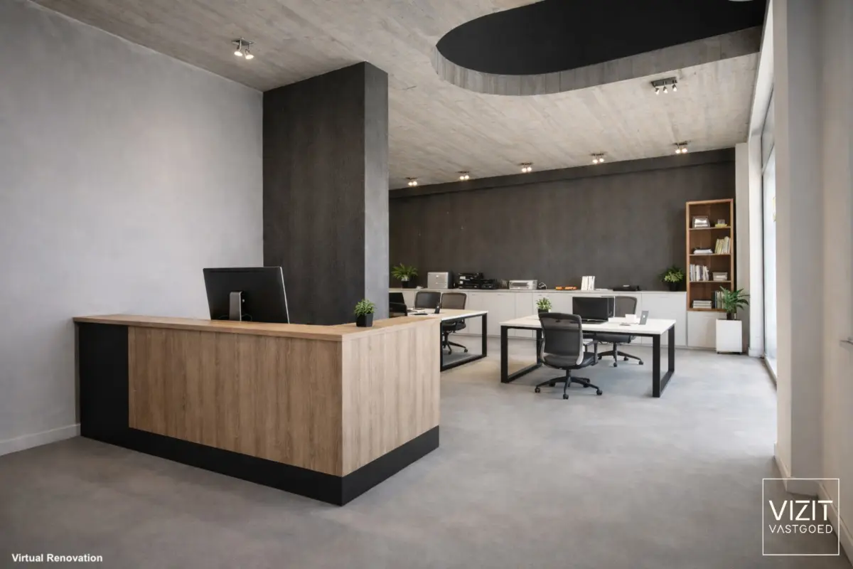 Commerce à louer à Erembodegem 9320 750.00€  chambres 62.00m² - annonce 773700