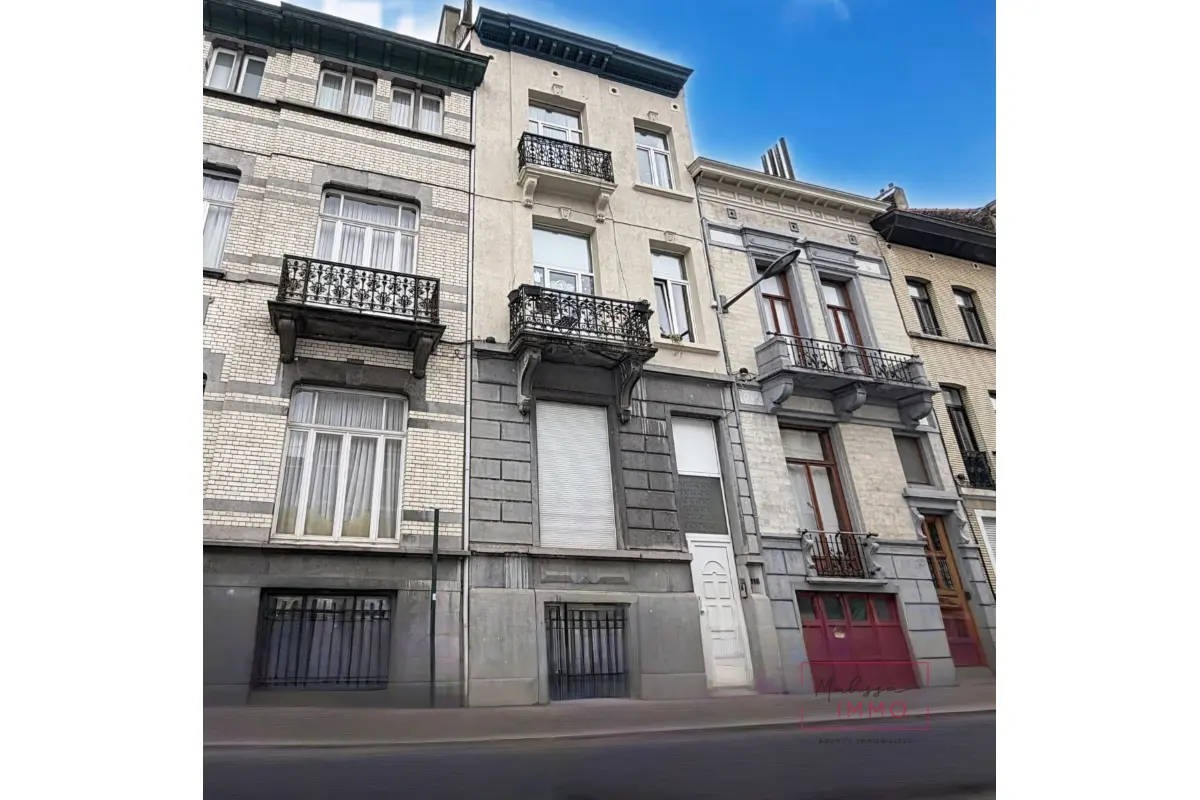 Appartement à vendre à Saint-Josse-ten-Noode 1210 125000.00€ 1 chambres 52.00m² - annonce 773913