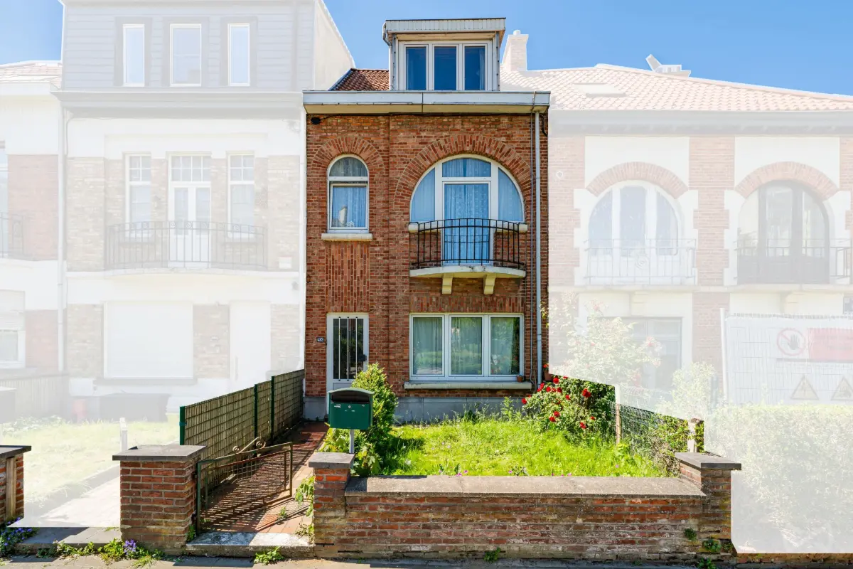 Maison à vendre à Evere 1140 395000.00€ 3 chambres 135.00m² - annonce 773914
