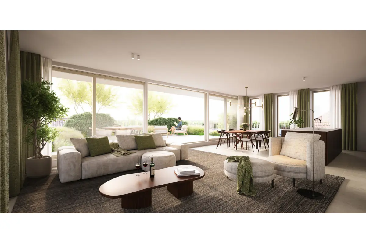 Penthouse à vendre à Astene 9800 760000.00€ 3 chambres 174.00m² - annonce 773895