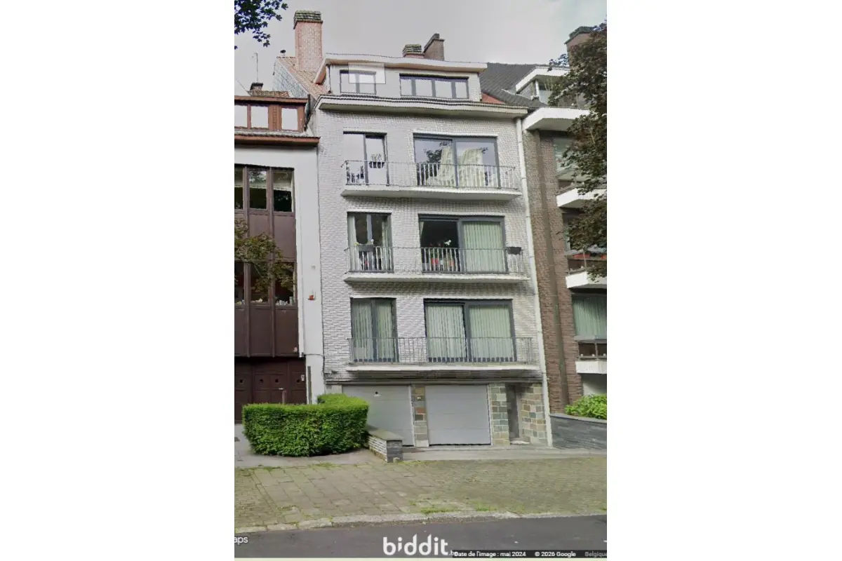 Immeuble de rapport - Immeuble à appartement à vendre à Jette 1090 850000.00€ 7 chambres m² - annonce 773956