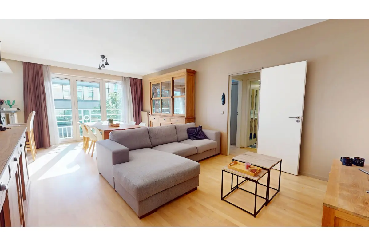 Appartement te  huur in Sint-Lambrechts-Woluwe 1200 1200.00€ 1 slaapkamers 68.00m² - Zoekertje 773942