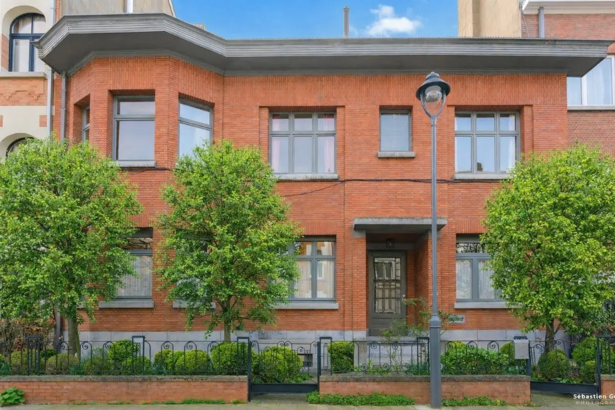 Maison à vendre à Schaerbeek 1030 895000.00€ 3 chambres 275.00m² - annonce 774084