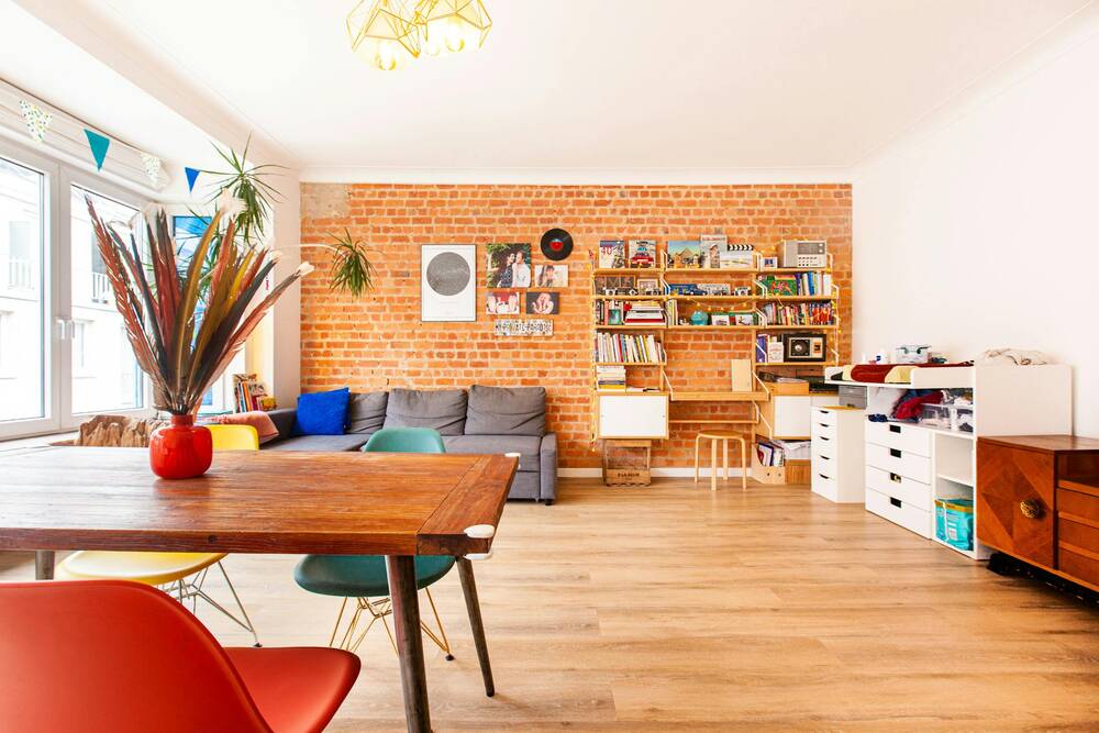 Appartement à louer à Ixelles 1050 1400.00€ 2 chambres 95.00m² - annonce 774111
