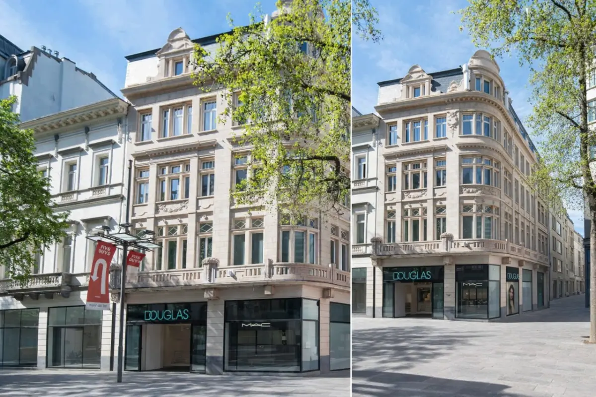 Handelszaak te  huur in Antwerpen 2000 3105.00€  slaapkamers 207.00m² - Zoekertje 774776