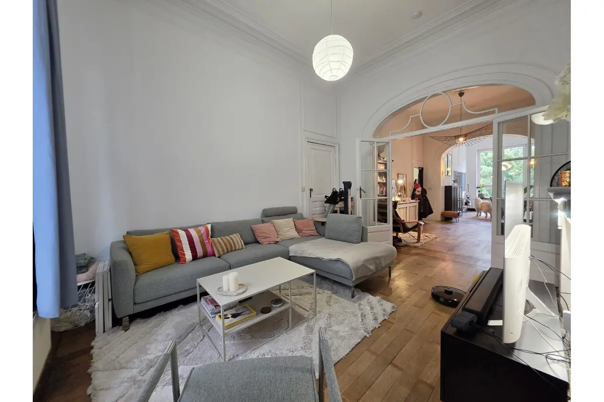 Duplex à louer à Ixelles 1050 1750.00€ 2 chambres 167.00m² - annonce 774537