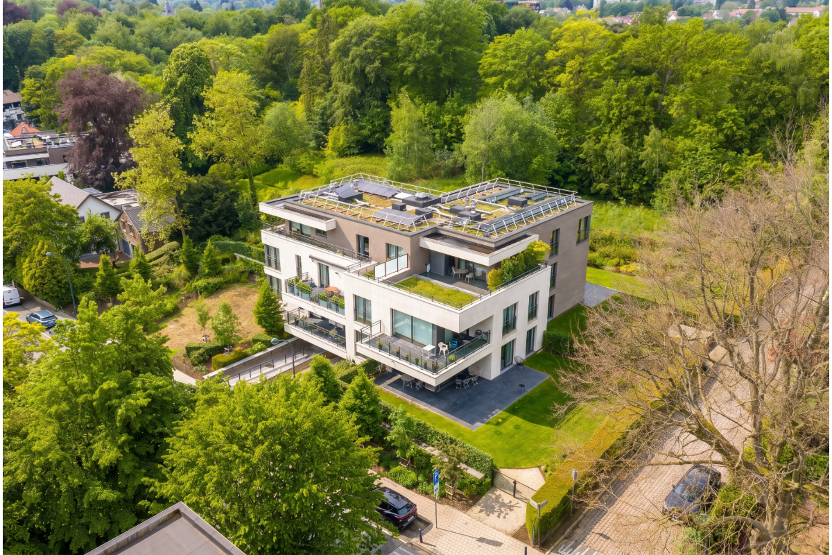 Penthouse te  koop in Oudergem 1160 1390000.00€ 2 slaapkamers 146.00m² - Zoekertje 774573