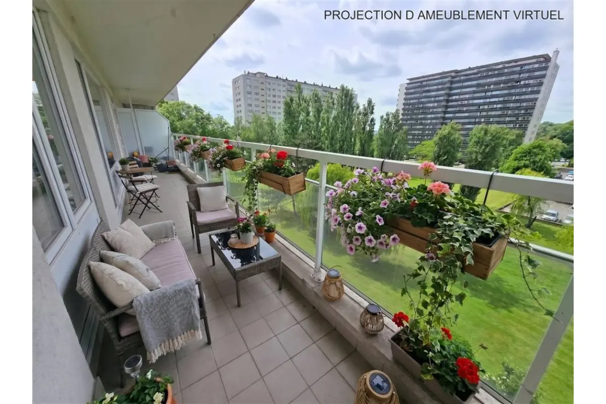 Appartement te  huur in Sint-Lambrechts-Woluwe 1200 1300.00€ 3 slaapkamers 90.00m² - Zoekertje 774903