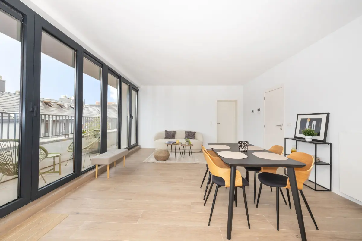 Appartement te  koop in Laken 1020 350000.00€ 2 slaapkamers 96.00m² - Zoekertje 774967