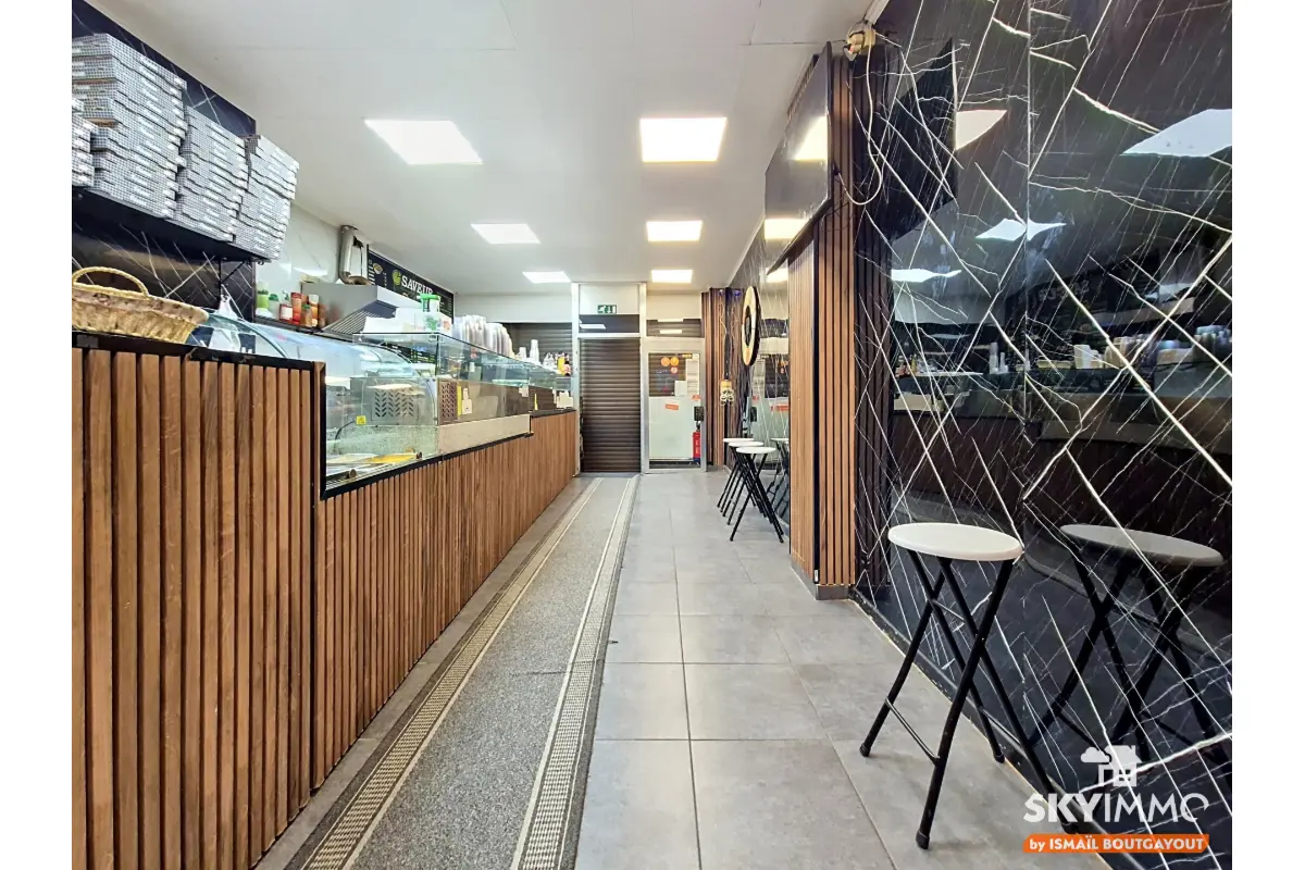 Handelszaak te  koop in Sint-Jans-Molenbeek 1080 299000.00€  slaapkamers 200.00m² - Zoekertje 775271