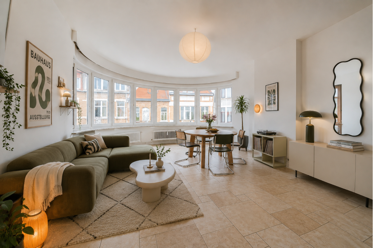 Appartement à vendre à Schaerbeek 1030 280000.00€ 2 chambres 121.00m² - annonce 774509