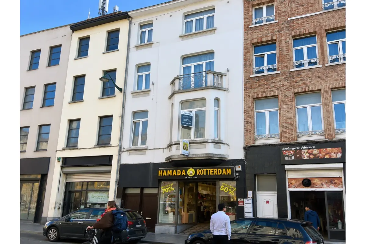 Immeuble de rapport - Immeuble à appartement à vendre à Molenbeek-Saint-Jean 1080 1400000.00€ 5 chambres 550.00m² - annonce 774583
