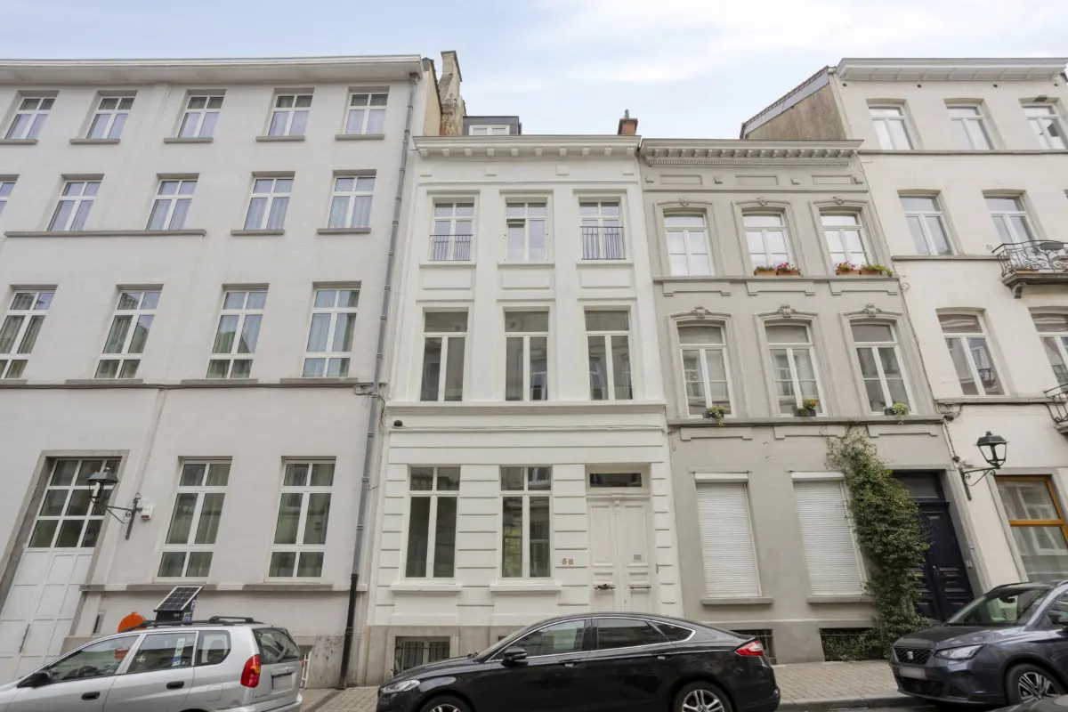 Immeuble de rapport - Immeuble à appartement à vendre à Bruxelles 1000 1590000.00€ 5 chambres 345.00m² - annonce 774681