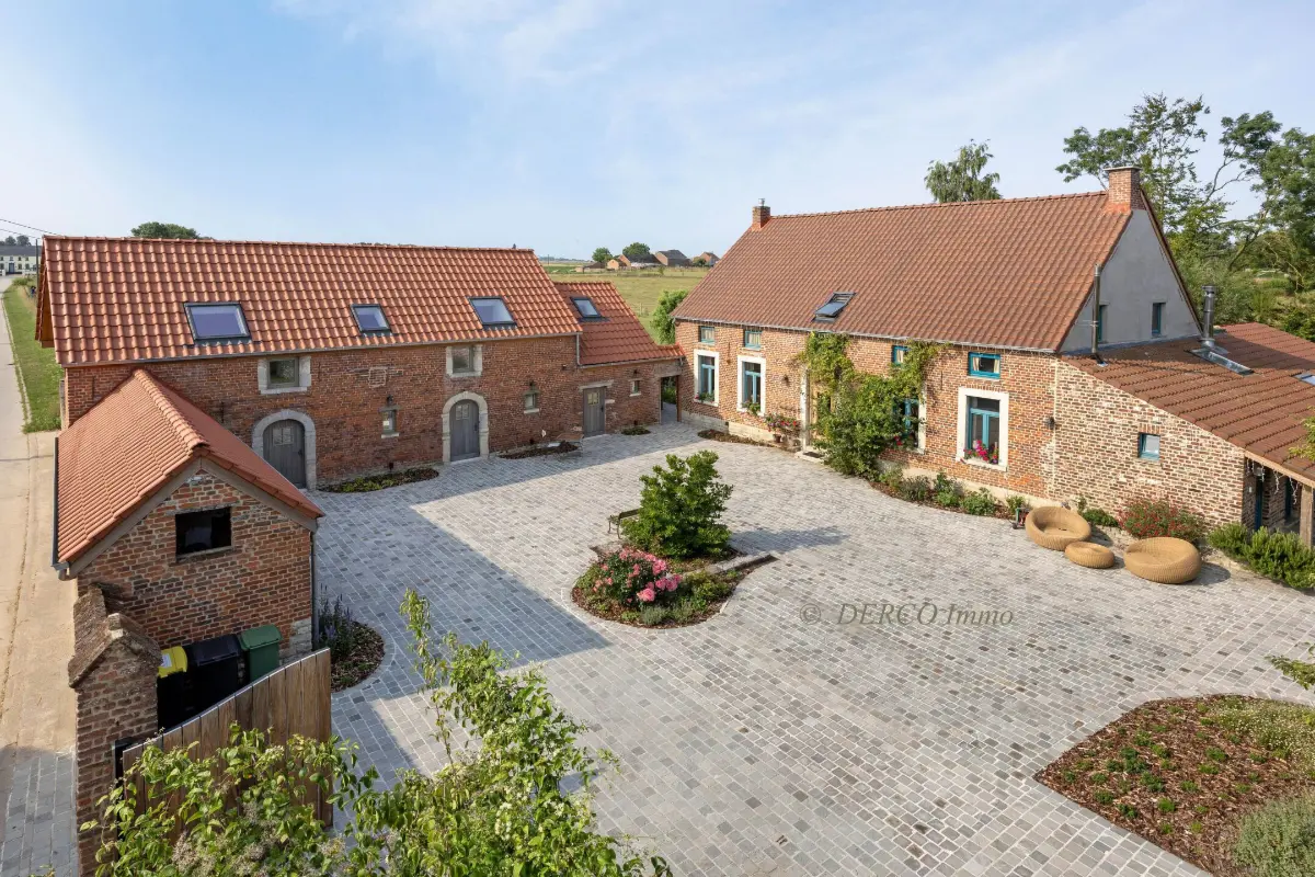 Villa à vendre à Beauvechain 1320 1490000.00€ 7 chambres 422.00m² - annonce 774340