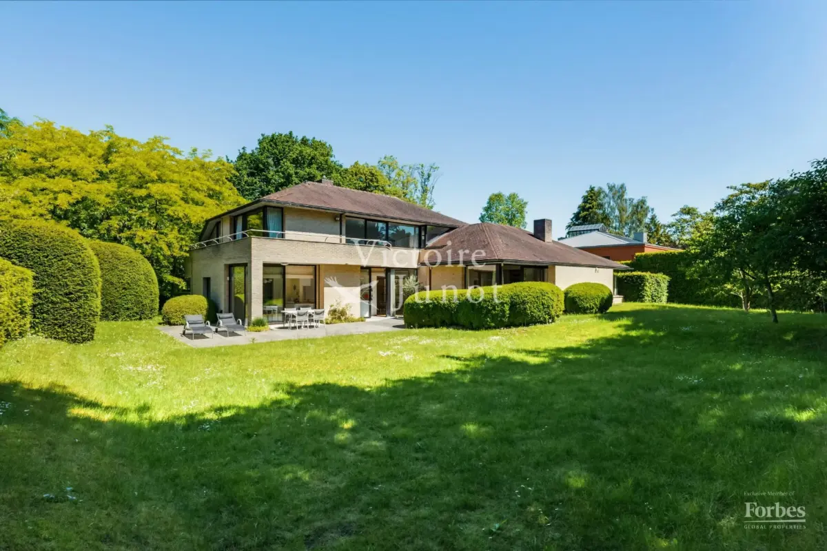 Villa à vendre à Uccle 1180 1890000.00€ 5 chambres 453.00m² - annonce 775324