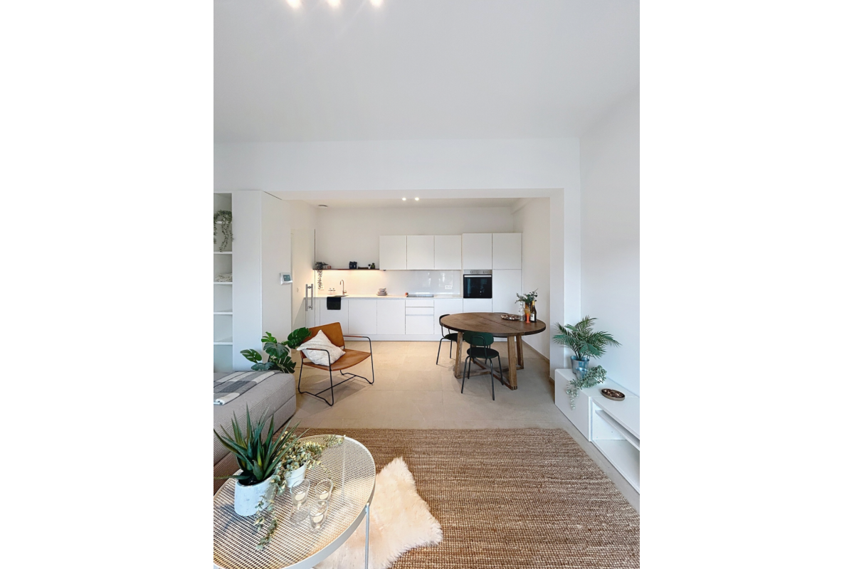 Appartement te  in Elsene 1050 1600.00€ 1 slaapkamers 62.00m² - Zoekertje 775243