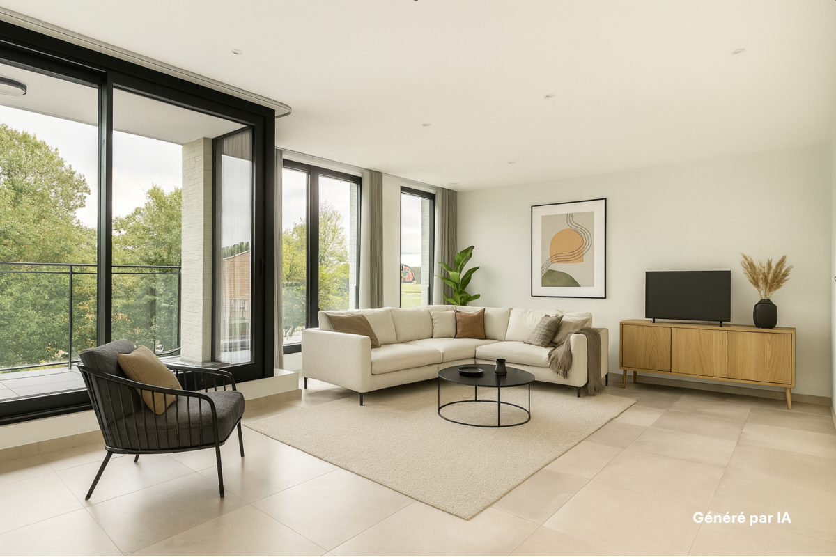 Appartement te  huur in Sint-Lambrechts-Woluwe 1200 1495.00€ 2 slaapkamers 105.00m² - Zoekertje 775054