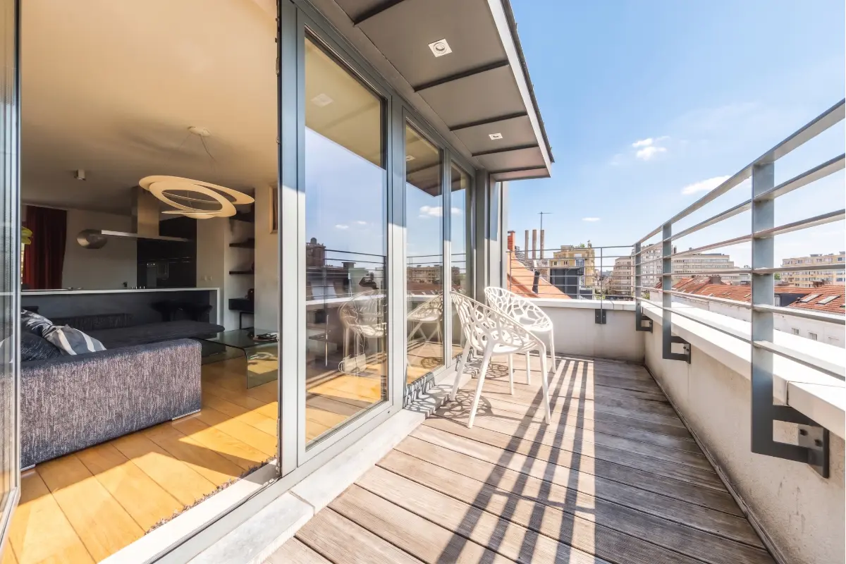 Penthouse te  koop in Elsene 1050 750000.00€ 3 slaapkamers 143.00m² - Zoekertje 775015