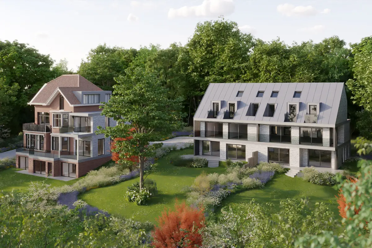 Duplex te  koop in Ukkel 1180 1799000.00€ 3 slaapkamers 269.00m² - Zoekertje 775045