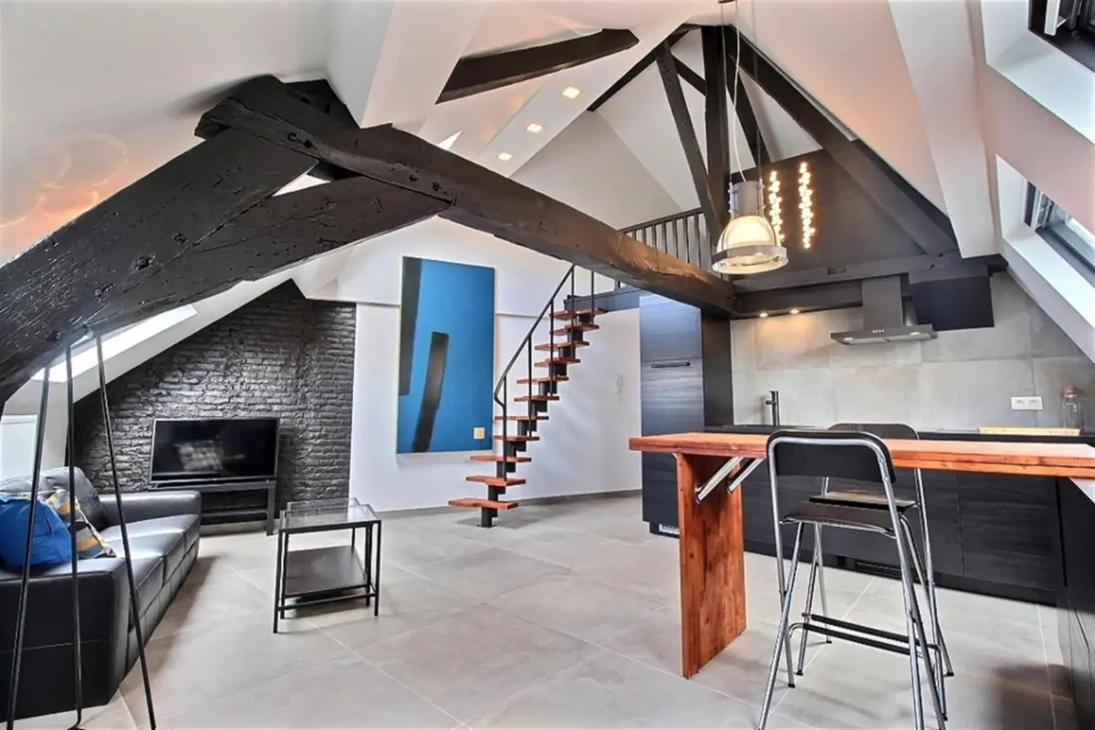 Appartement à  à Bruxelles 1000 1000.00€ 1 chambres 55.00m² - annonce 774878