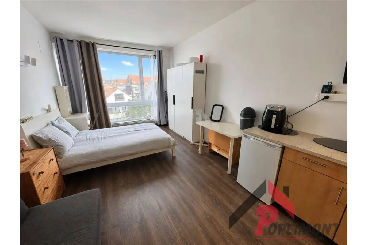 Studio à vendre à Ixelles 1050 137000.00€  chambres 27.00m² - annonce 774963