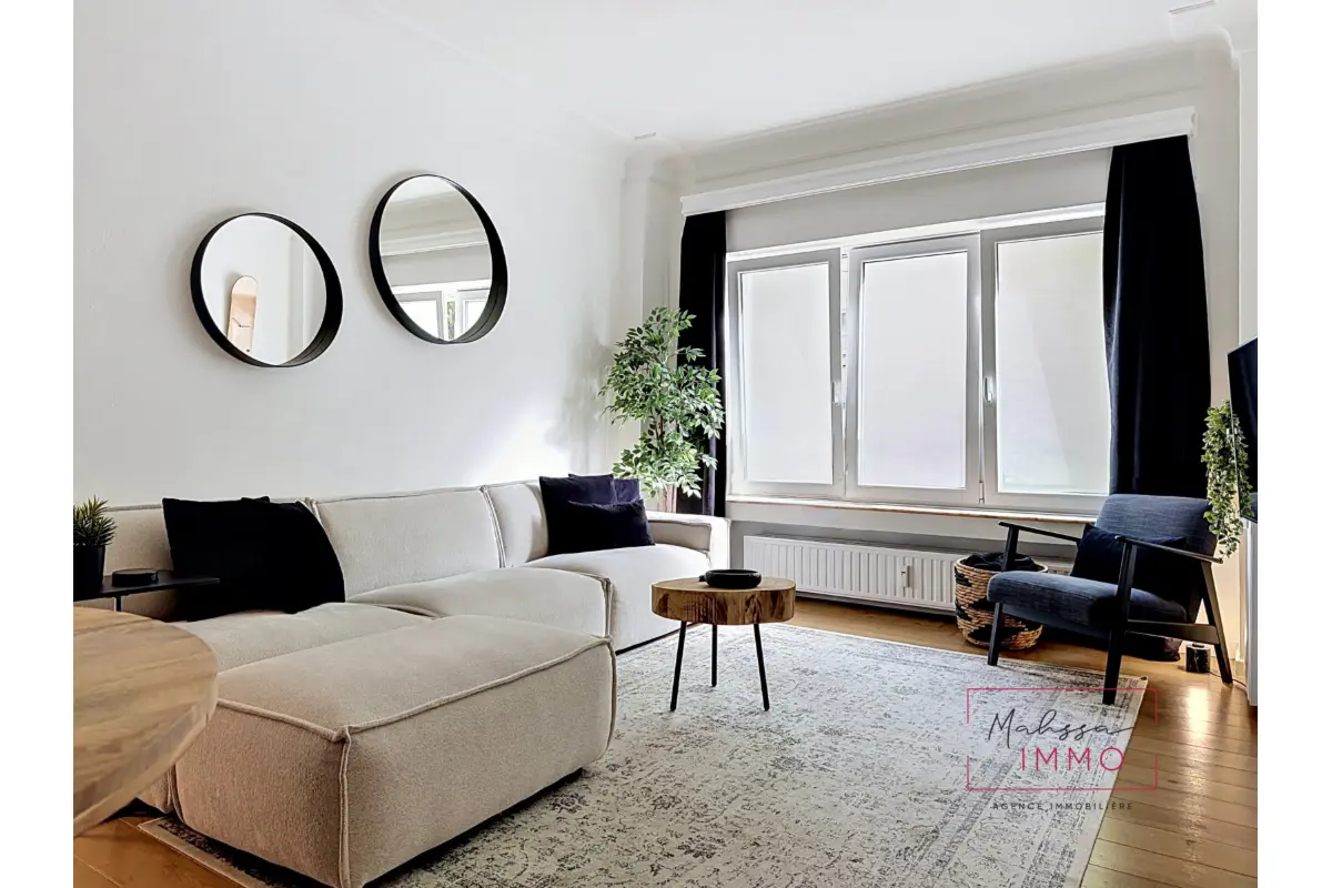 Benedenverdieping te  koop in Schaarbeek 1030 209000.00€ 1 slaapkamers 47.00m² - Zoekertje 774257