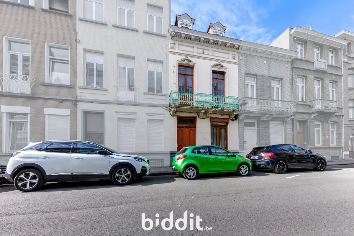 Maison à vendre à Schaerbeek 1030 230000.00€ 5 chambres m² - annonce 774656