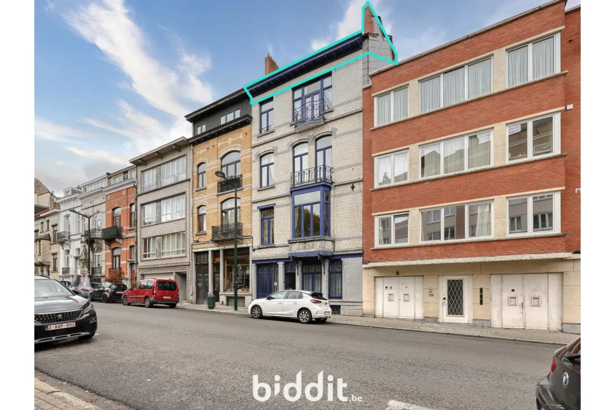 Studio à vendre à Uccle 1180 55000.00€  chambres m² - annonce 774846