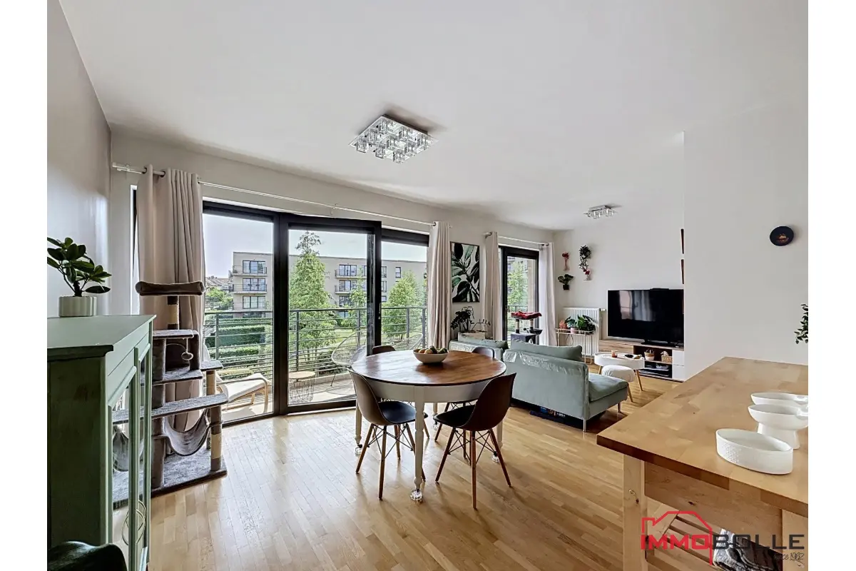Appartement à louer à Auderghem 1160 1395.00€ 2 chambres 96.00m² - annonce 788006