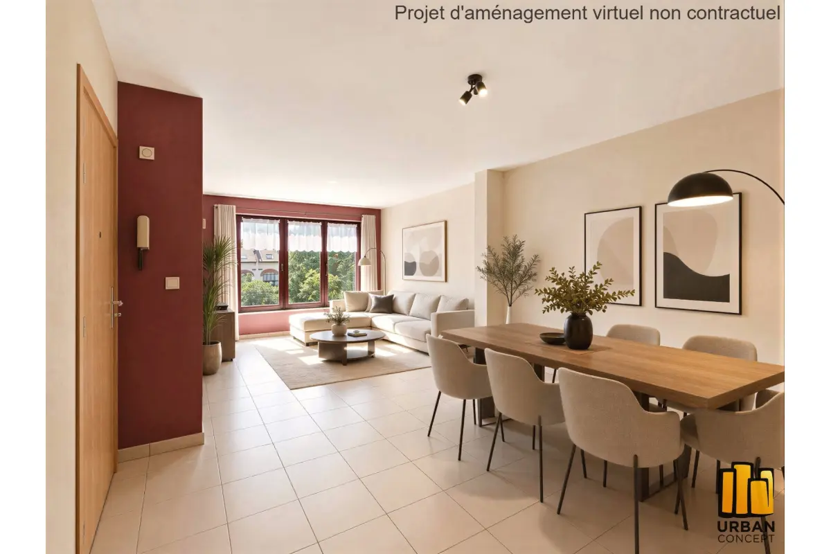 Appartement à vendre à Neder-Over-Heembeek 1120 215000.00€ 2 chambres 75.00m² - annonce 775063