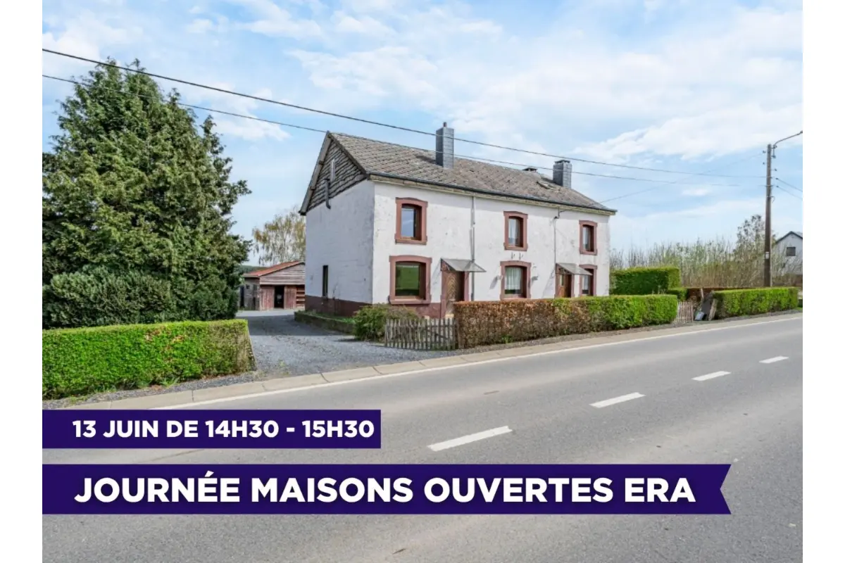 Huis te  koop in Nadrin 6660 290000.00€ 6 slaapkamers 281.00m² - Zoekertje 774223