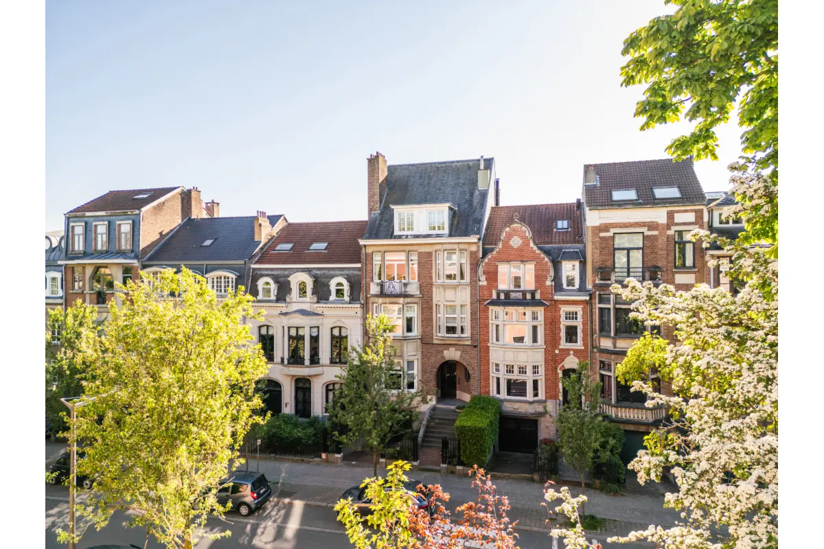 Maison à vendre à Etterbeek 1040 1495000.00€ 6 chambres 512.00m² - annonce 775013