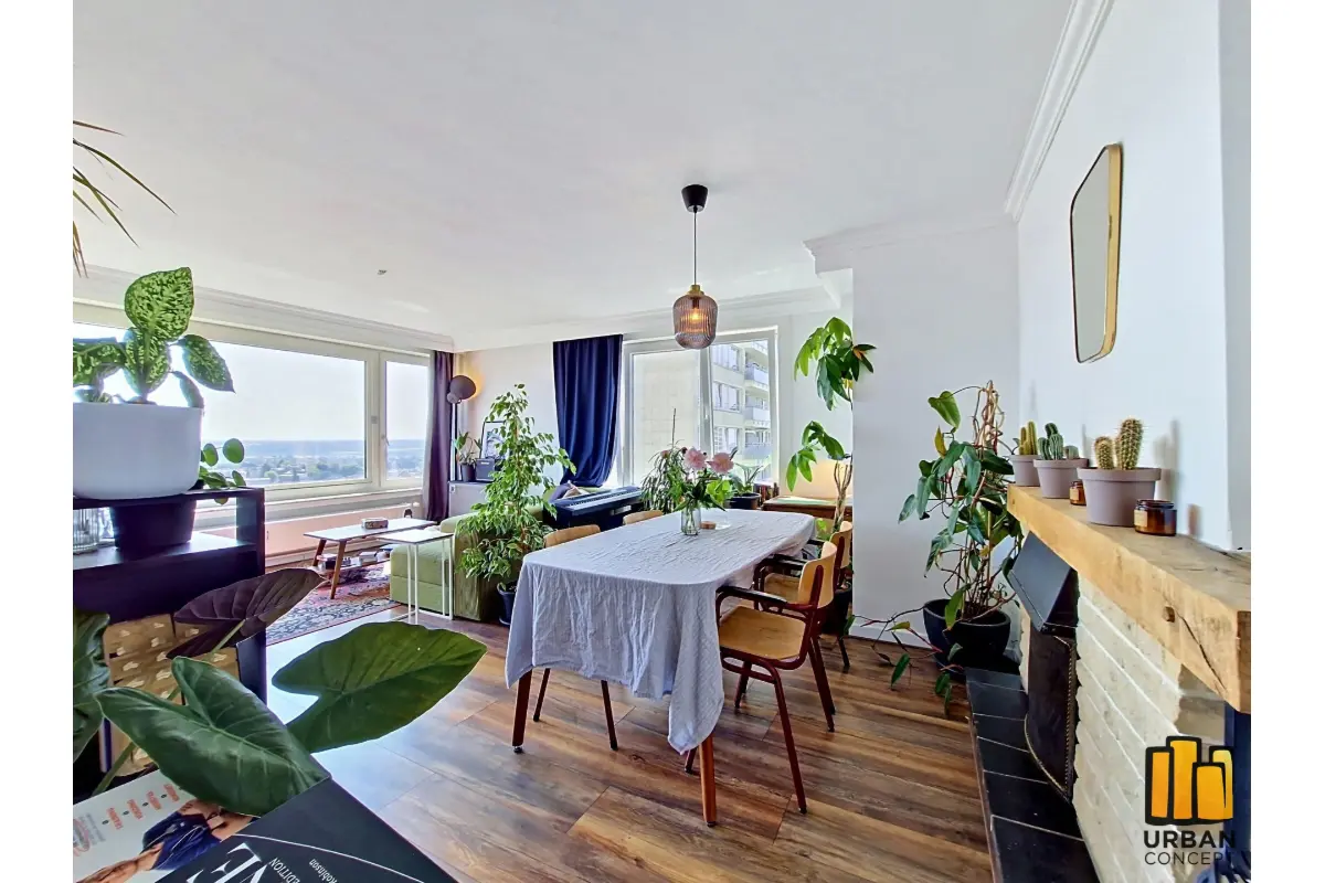 Appartement te  koop in Laken 1020 225000.00€ 2 slaapkamers 71.00m² - Zoekertje 775062