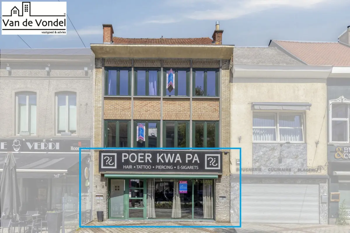 Commerce à vendre à Renaix 9600 150000.00€  chambres 130.00m² - annonce 774611