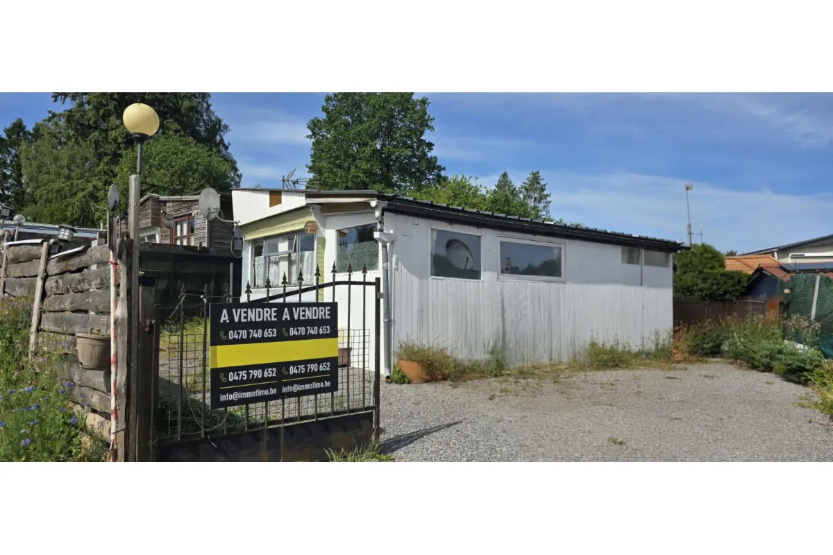 Bungalow te  koop in Baileux 6464 19900.00€ 1 slaapkamers 45.00m² - Zoekertje 775005