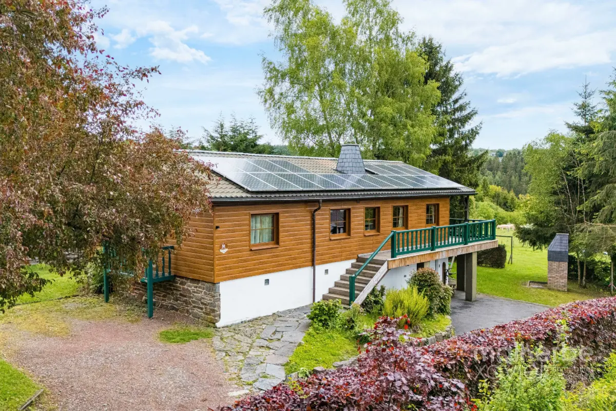 Bungalow te  koop in Malmedy 4960 299000.00€ 3 slaapkamers 124.00m² - Zoekertje 775539