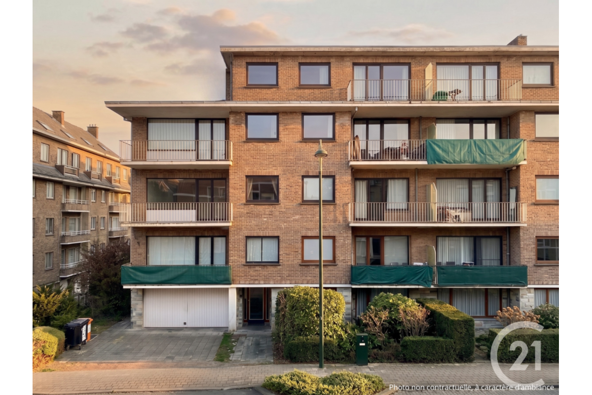 Appartement à  à Drogenbos 1620 285000.00€ 2 chambres 80.00m² - annonce 775837