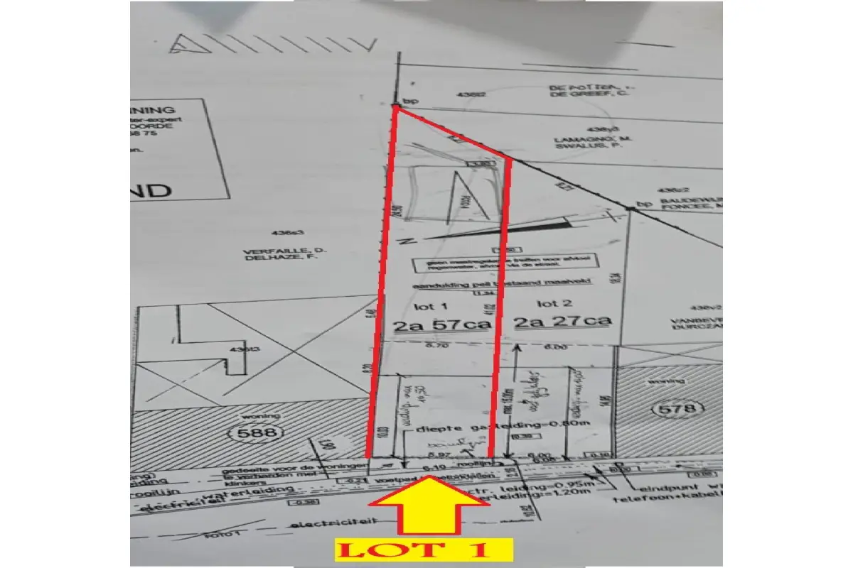 Terrain à vendre à Haren 1130 145000.00€  chambres m² - annonce 775567