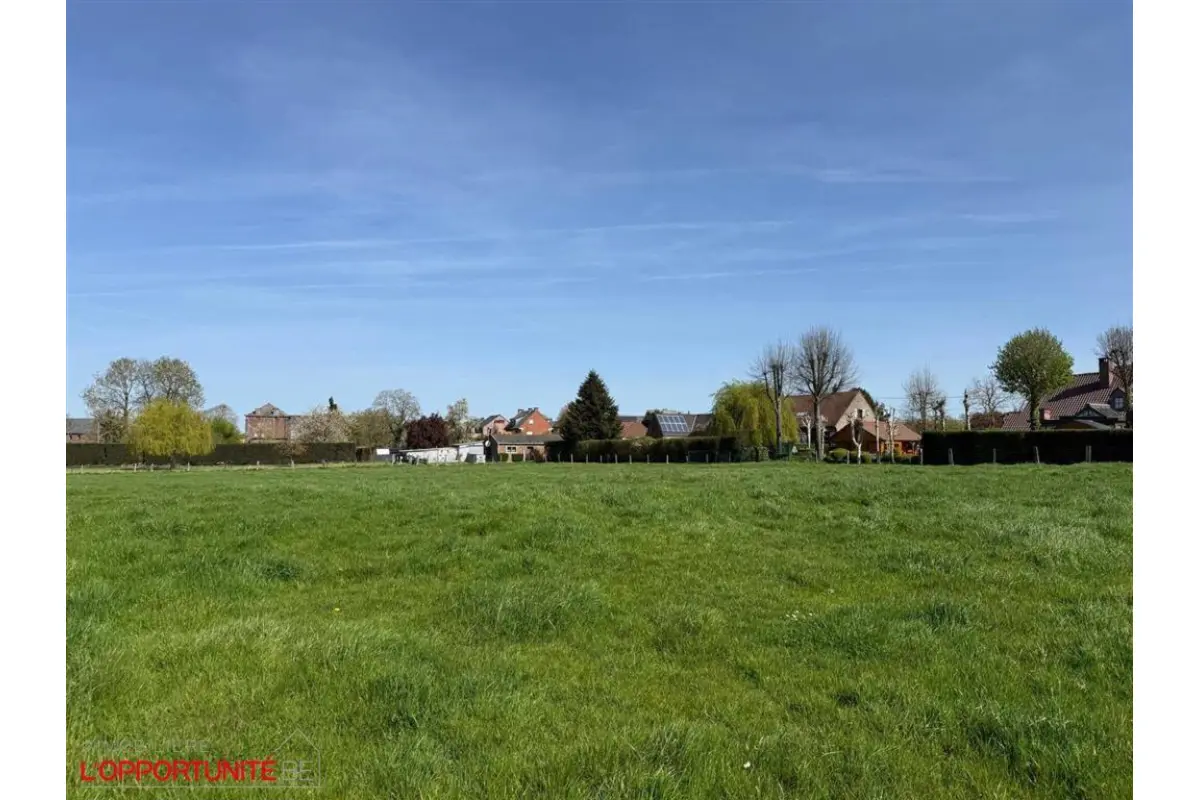 Terrain à vendre à Peissant 7120 249000.00€  chambres m² - annonce 775476