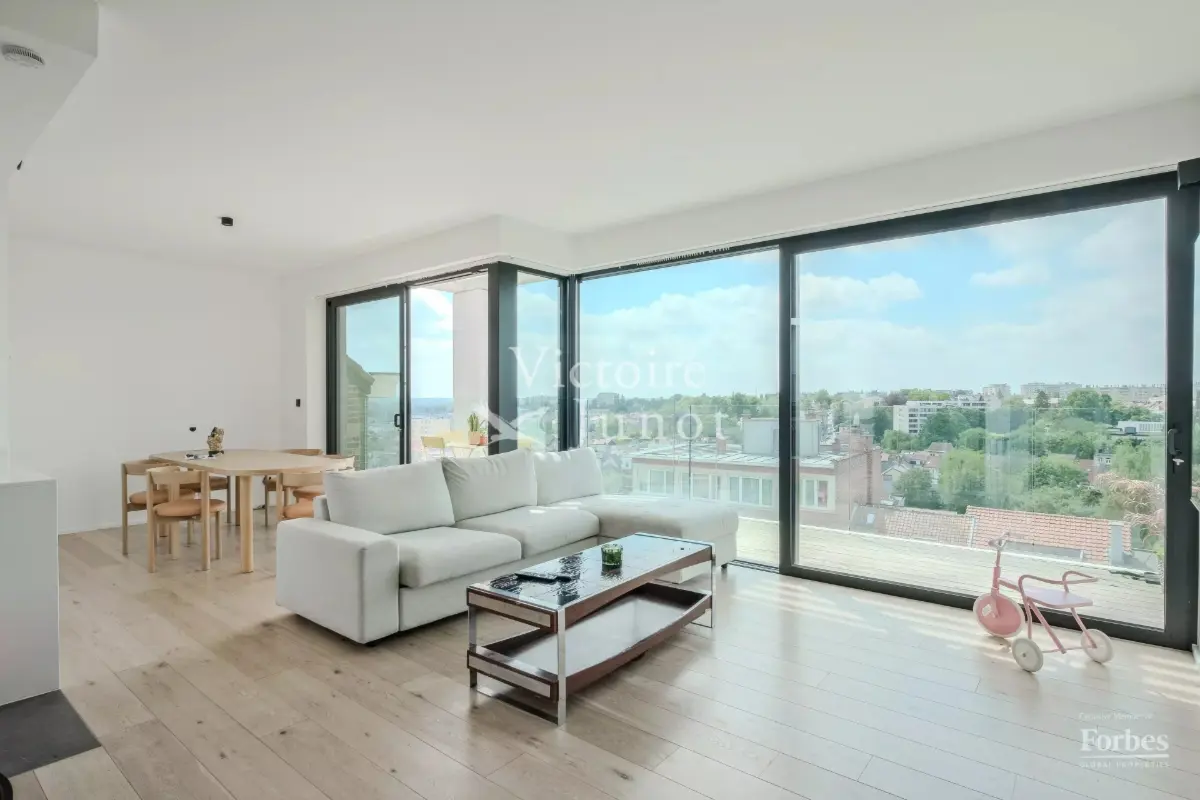 Penthouse te  koop in Ukkel 1180 845000.00€ 3 slaapkamers 128.00m² - Zoekertje 775735