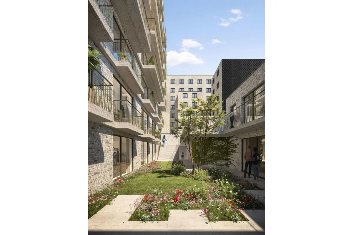 Appartement à vendre à Bruxelles 1000 325000.00€ 1 chambres 67.00m² - annonce 776152