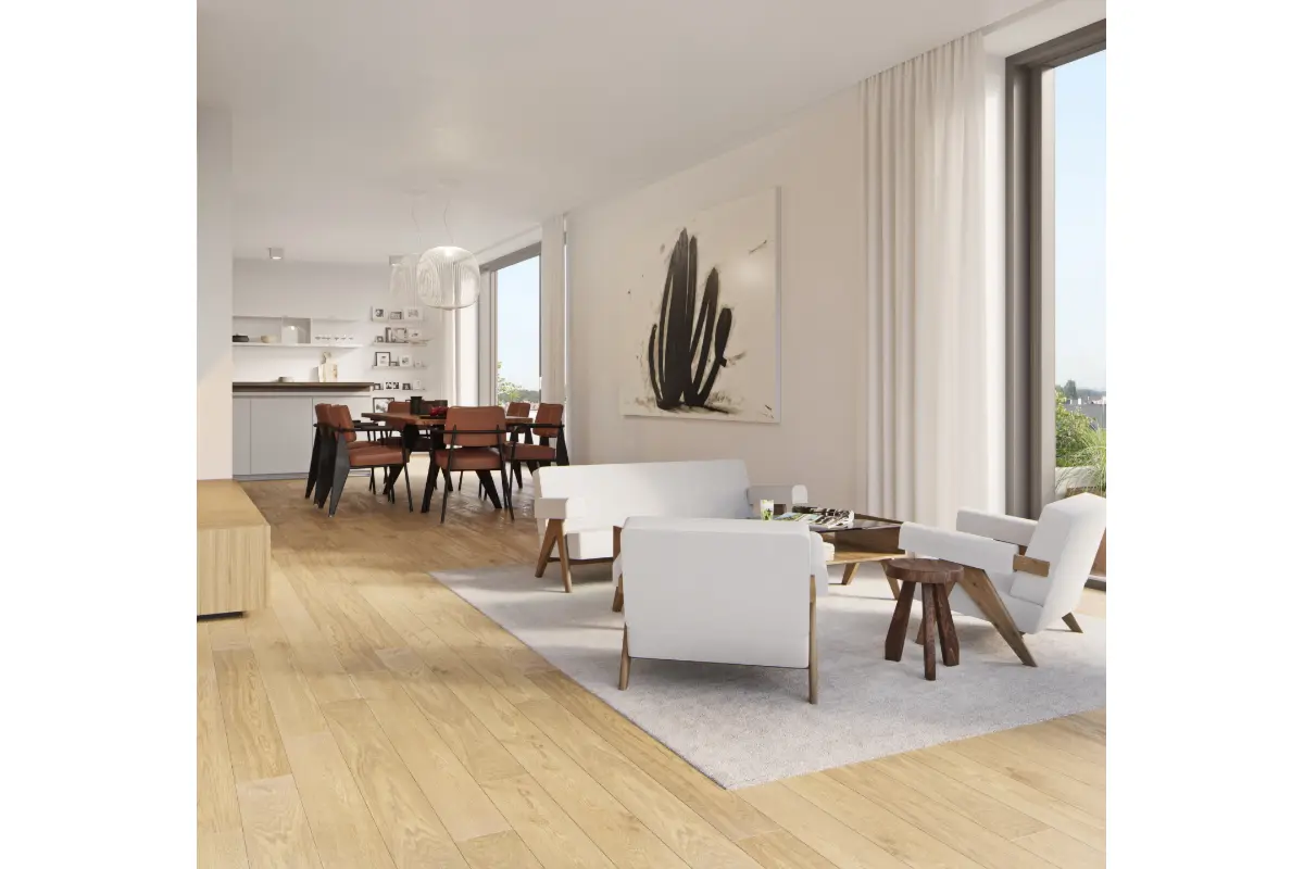 Appartement te  koop in Sint-Lambrechts-Woluwe 1200 735000.00€ 2 slaapkamers 127.60m² - Zoekertje 775627