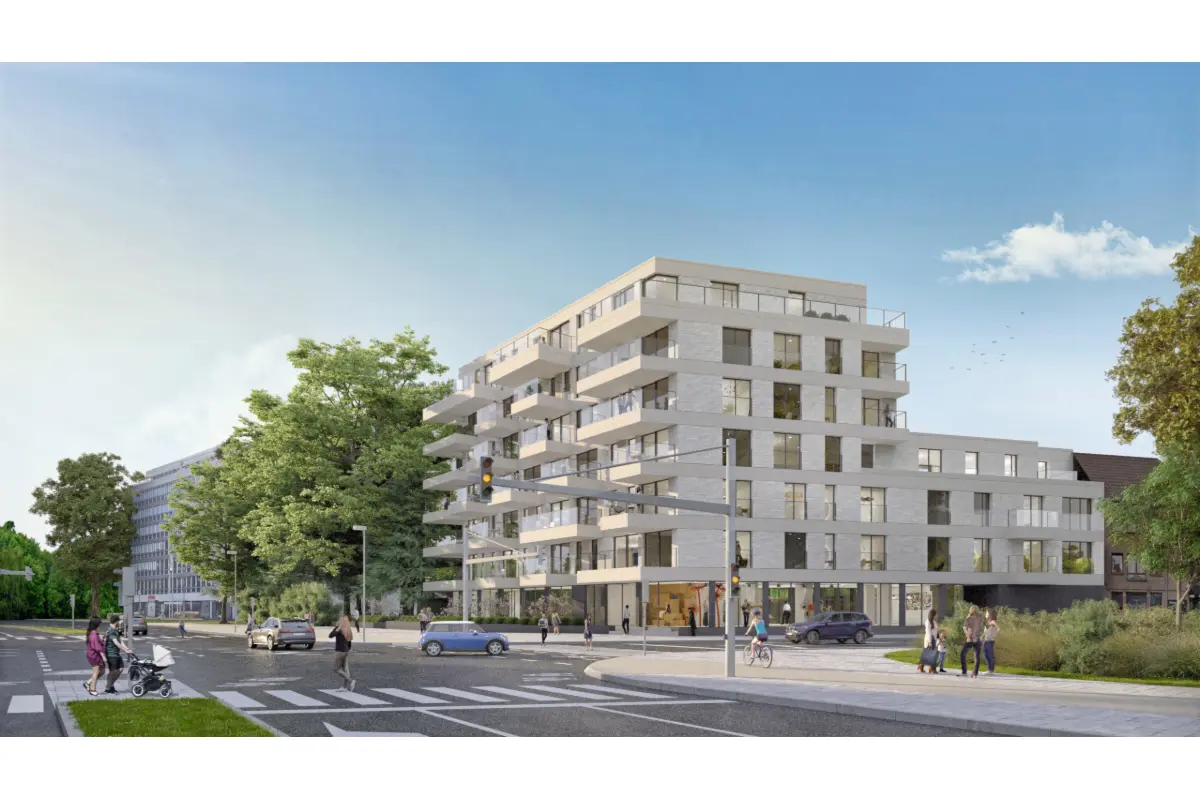 Appartement te  koop in Sint-Lambrechts-Woluwe 1200 670000.00€ 2 slaapkamers 122.60m² - Zoekertje 775633