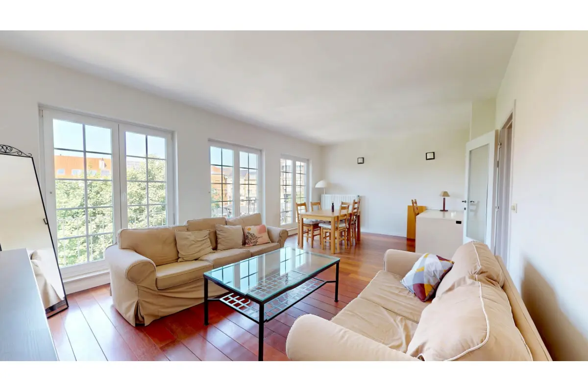 Appartement te  huur in Sint-Lambrechts-Woluwe 1200 1050.00€ 1 slaapkamers 76.00m² - Zoekertje 775431