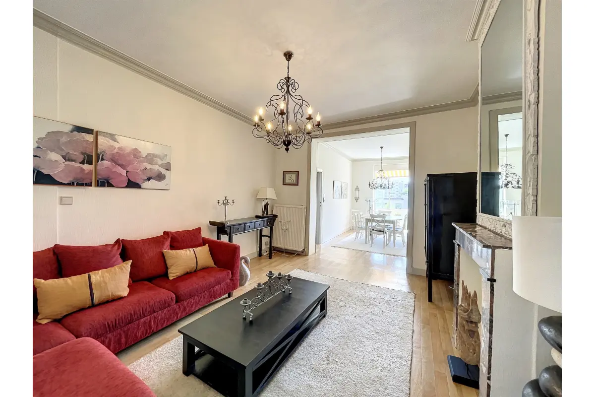 Appartement te  huur in Sint-Lambrechts-Woluwe 1200 1290.00€ 1 slaapkamers 80.00m² - Zoekertje 776300